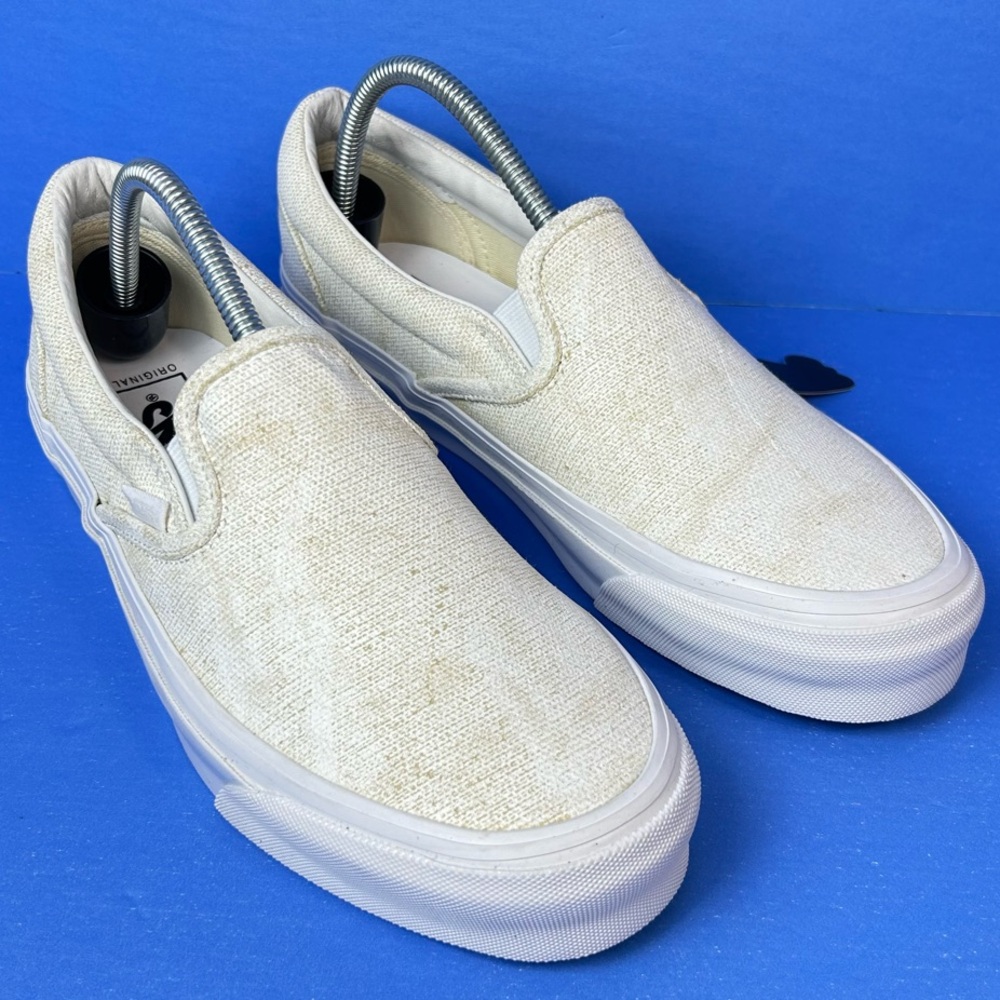 VANS NEW Vault Classic Slip-On LX OG Beige Unisex